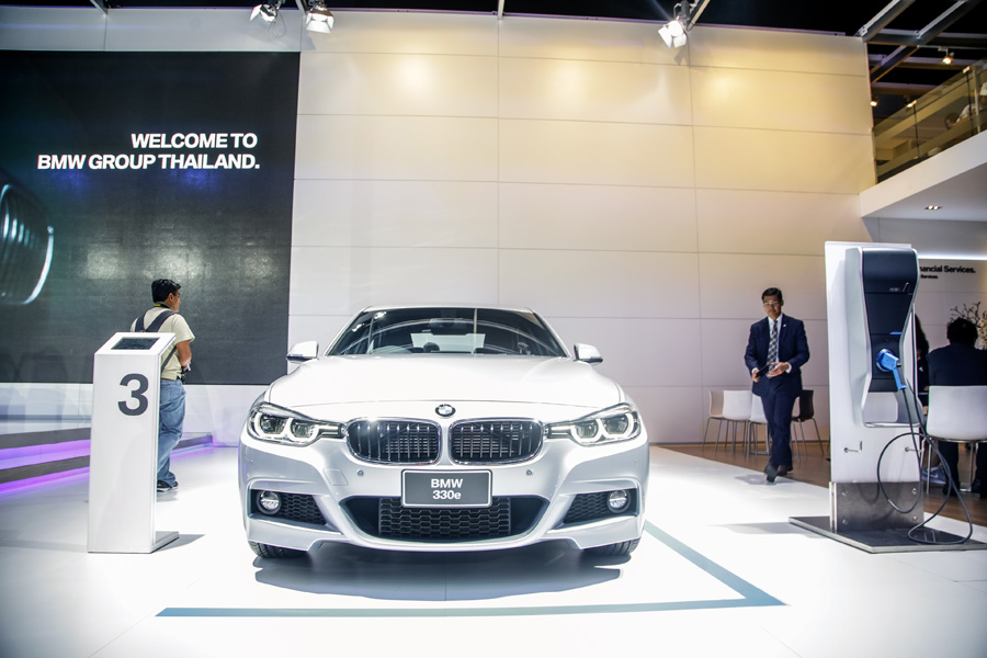 The New BMW 3 Series with eDrive