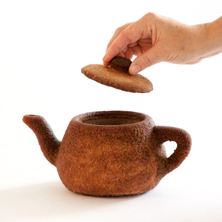  Utah Teapot 3D Print