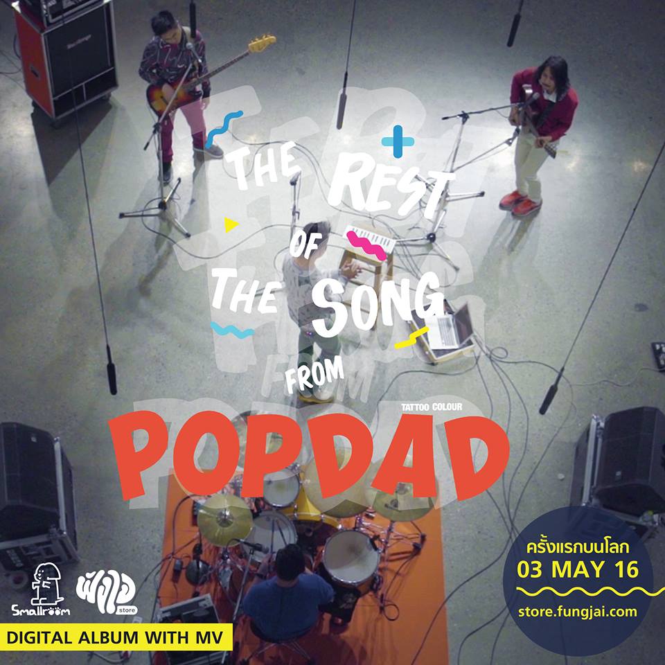 THE REST OF THE SONGS FROM POP DAD - TT 01