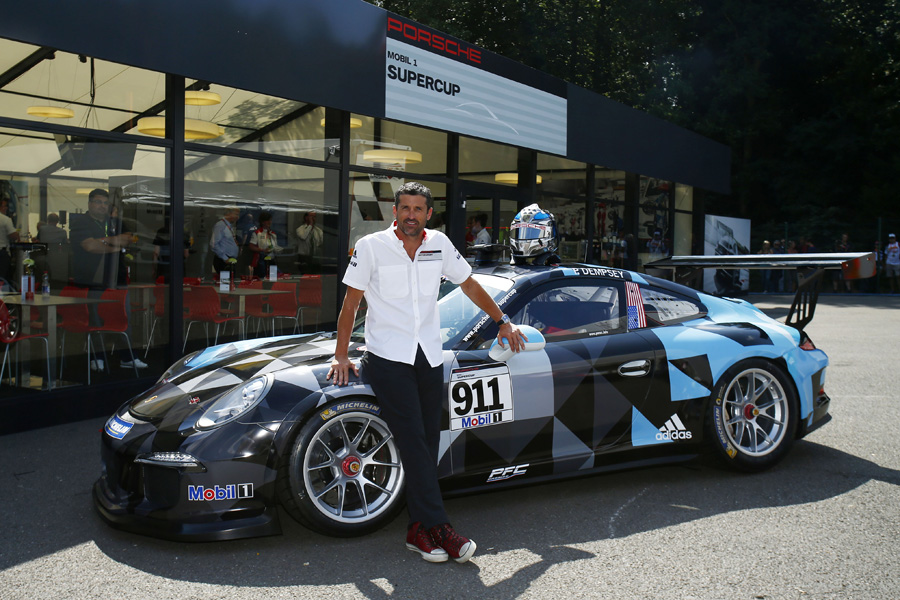 Porsche Mobil 1 Supercup Spa Francorchamps: Patrick Dempsey (USA)