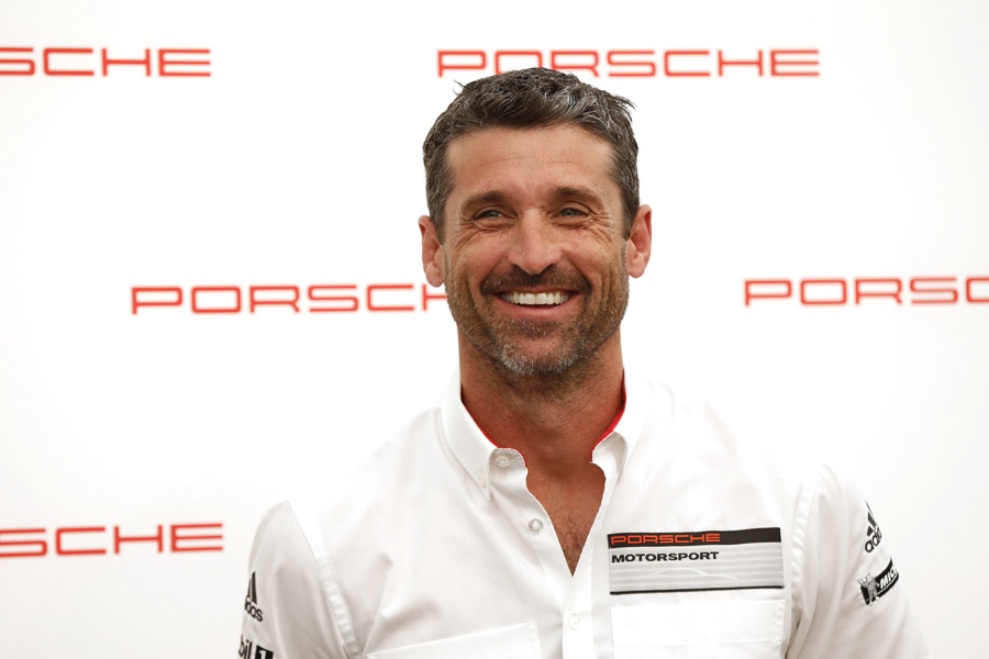 Patrick Dempsey (USA) Porsche Mobil 1 Supercup Spa 2015
