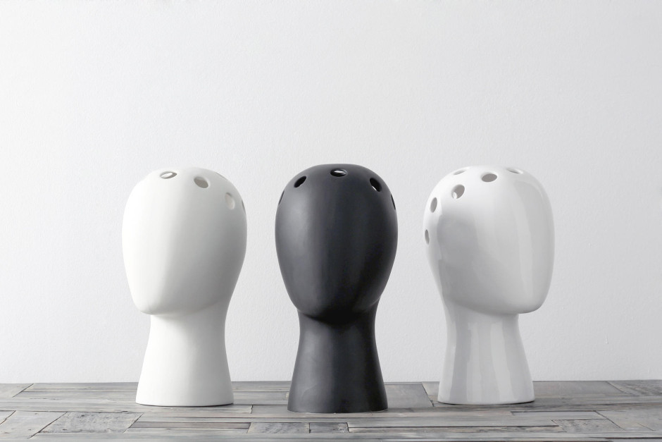 Wig Flower Vase - P01