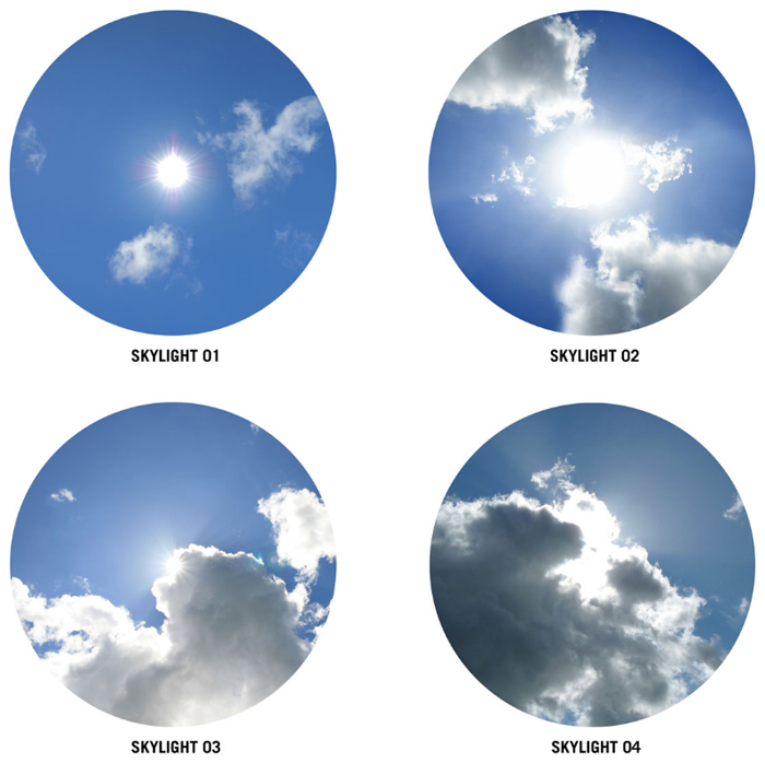 sky light lamp for skitsch P02