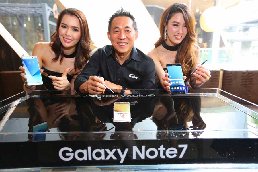 Samsung Note 7 Thailand