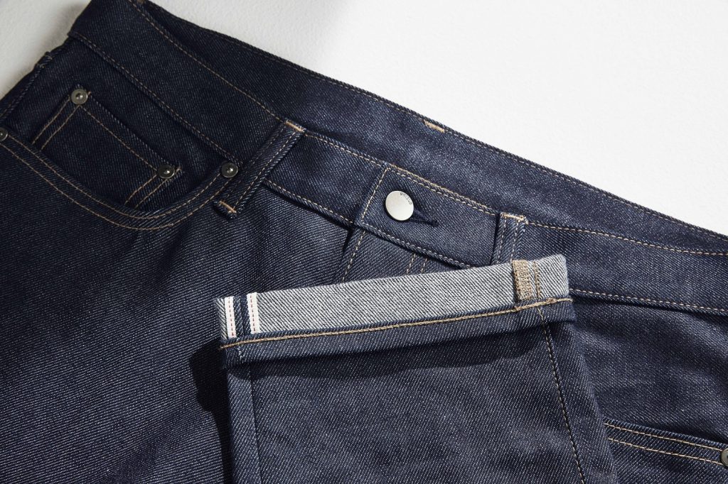 Selvedge Slim Fit Jeans_Details