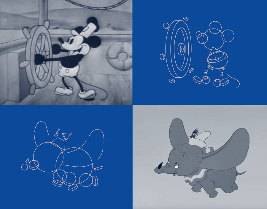 Disney Classic, ดิสนีย์, Motion Graphics