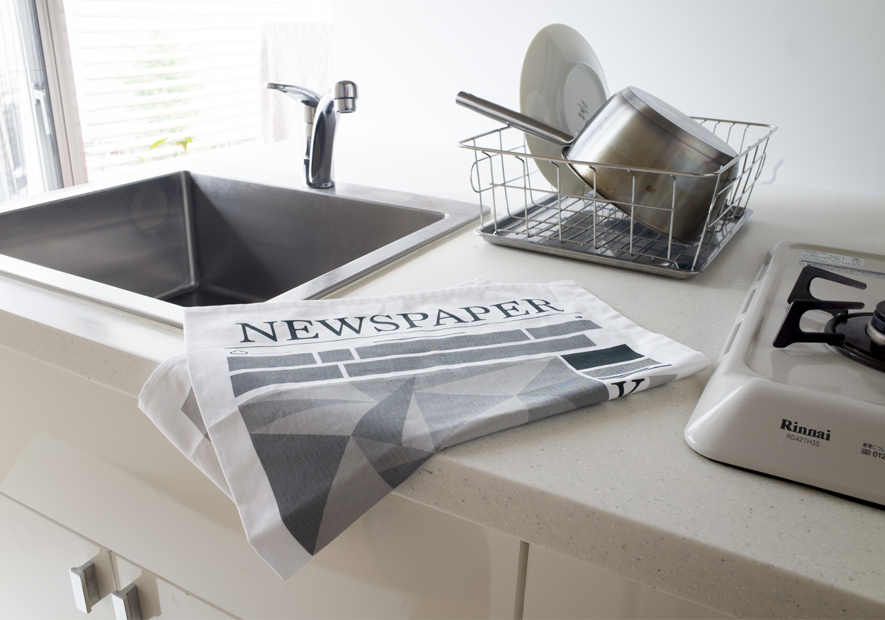 Newspaper Tea-Towel