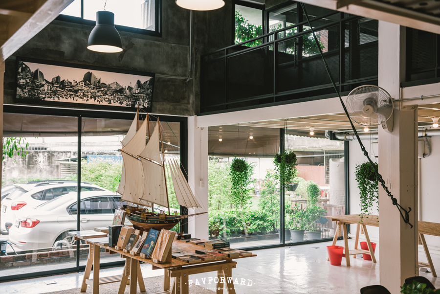 Co-working Space, Good Space Bkk, Creative Space