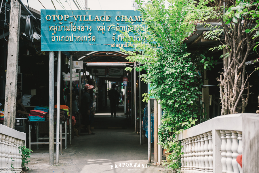 เกาะเกร็ด, เที่ยวเกาะเกร็ด, ของอร่อย เกาะเกร็ด, Travel on Budget