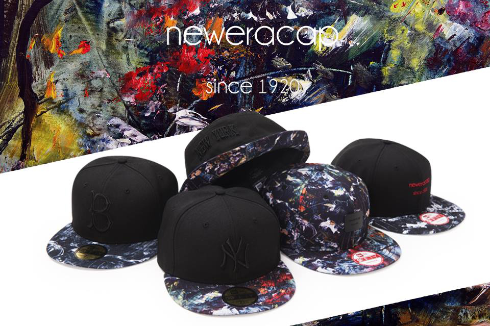 NEW ERA Surreal Florals Collection Fall/Winter 2016