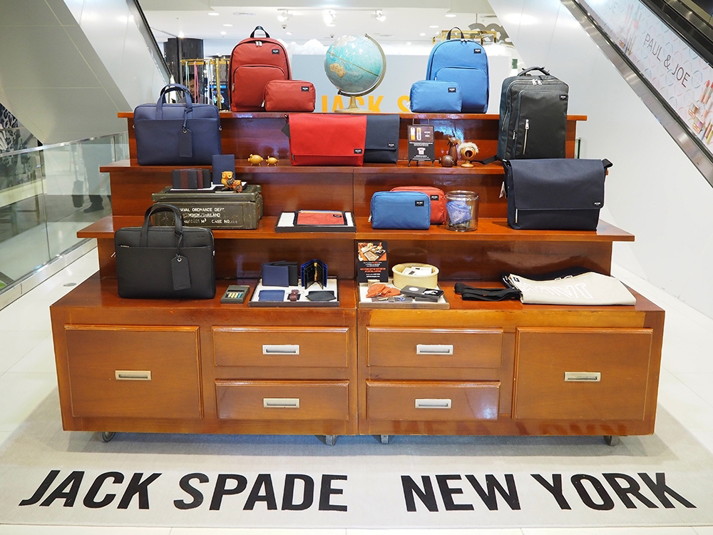 Jack Spade Holiday 2016 Pop-Up Store