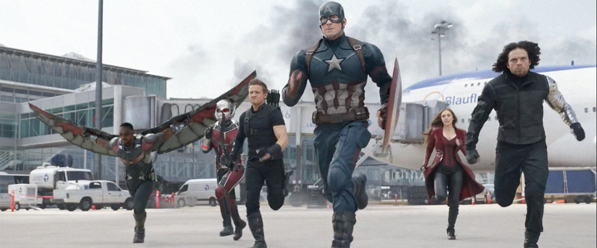 Captain America: Civil War , ภาพยนตร์ทำเงิน
