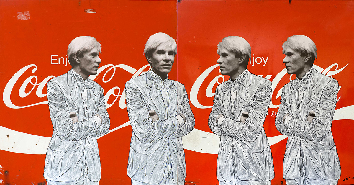 ภาคภูมิ ศิลาพันธ์ Coca-Cola Bottle Art Tour