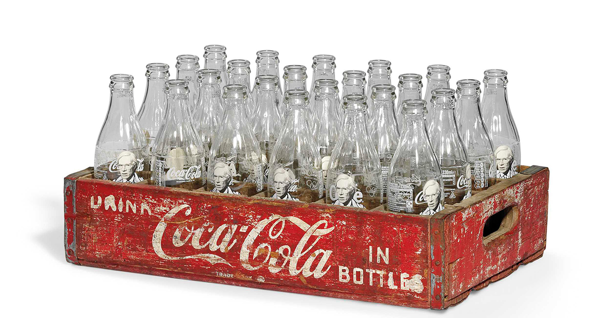 ภาคภูมิ ศิลาพันธ์ Coca-Cola Bottle Art Tour