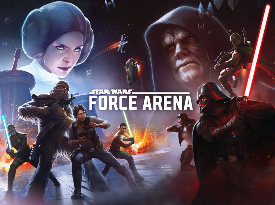 Star Wars: Force Arena