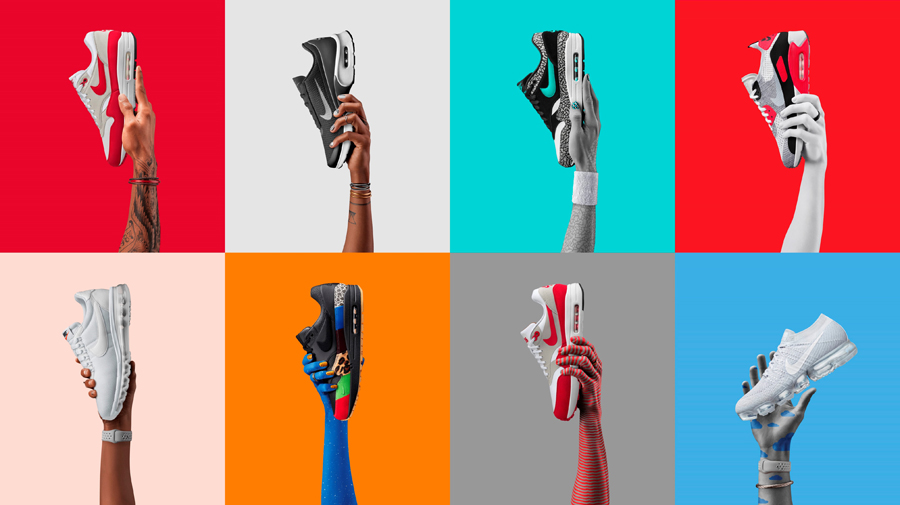 Nike Air VaporMax, Nike Air Max, รองเท้ารุ่น Air Max ของไนกี้, ไนกี้แอร์แม็กซ์, รองเท้าตระกูล Air Max