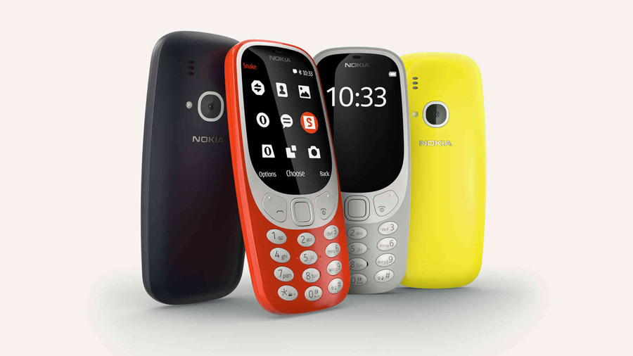 Nokia 3310, โนเกีย 3310, โนเกียรุ่นใหม่, เปรียบเทียบโนเกีย 3310