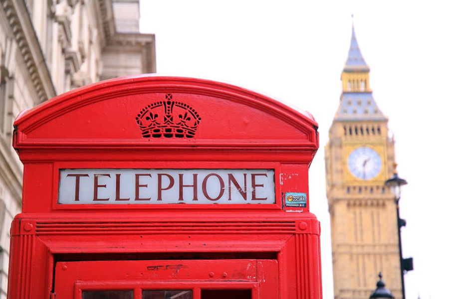 Digital Phone Boxes, ตู้โทรศัพท์สีแดง, ตู้โทรศัพท์ไฮเทคของอังกฤษ