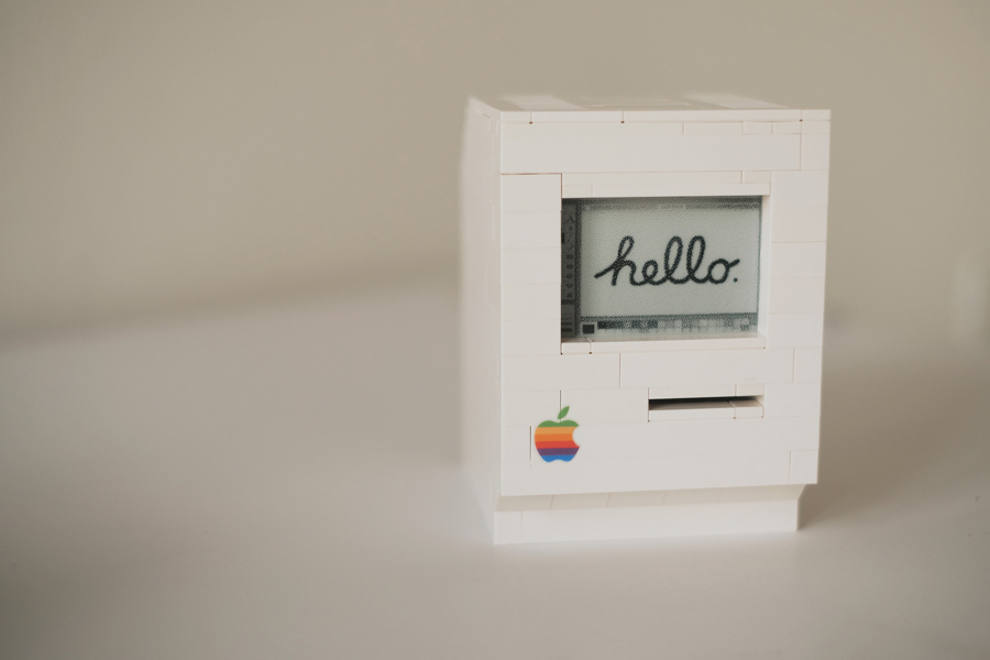 Macintosh Classic, LEGO, LEGO macintosh