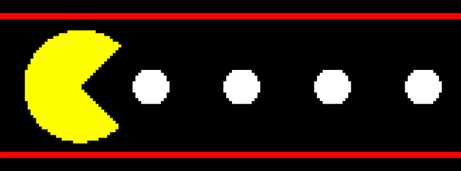 Pacman, Pacman บน Google Map