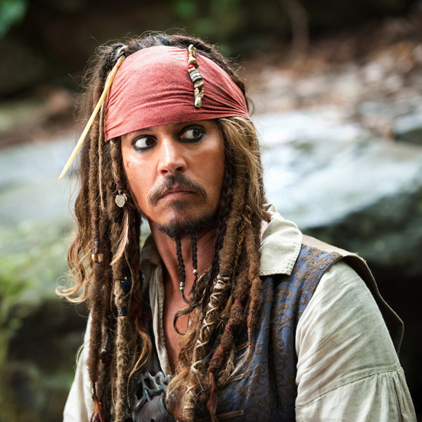 Captain Jack Sparrow, จอห์นนี่ เดปป์