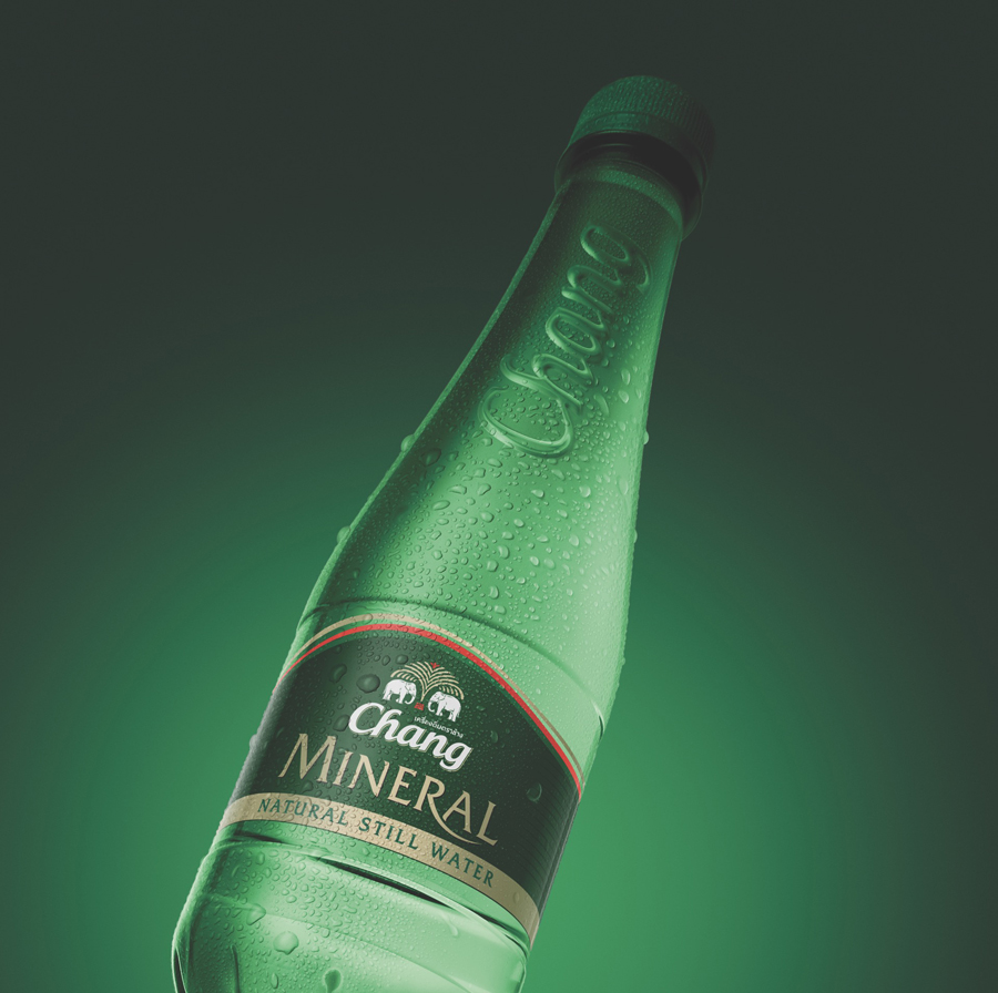 น้ำแร่ธรรมชาติตราช้าง