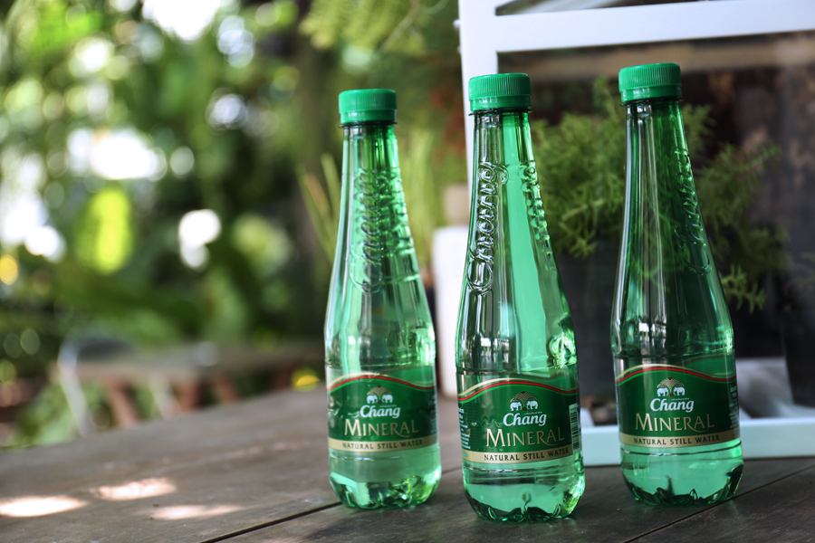 น้ำแร่ธรรมชาติตราช้าง