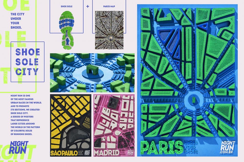 Night Run Shoe Sole City