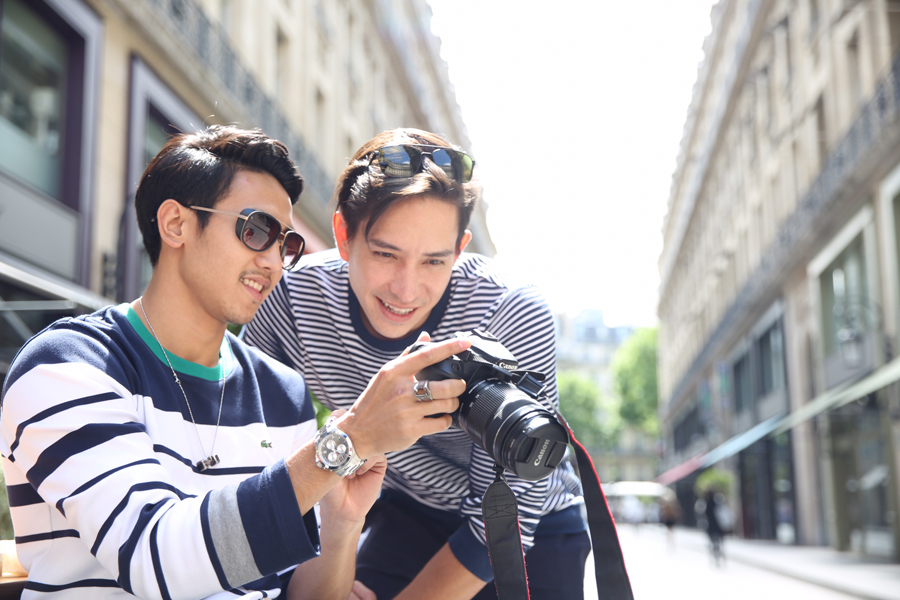 แฟชั่นหลุยส์ สก็อต, หลุยส์ สก็อต, แฟชั่นผู้ชาย, แต่งตัวไปเที่ยว