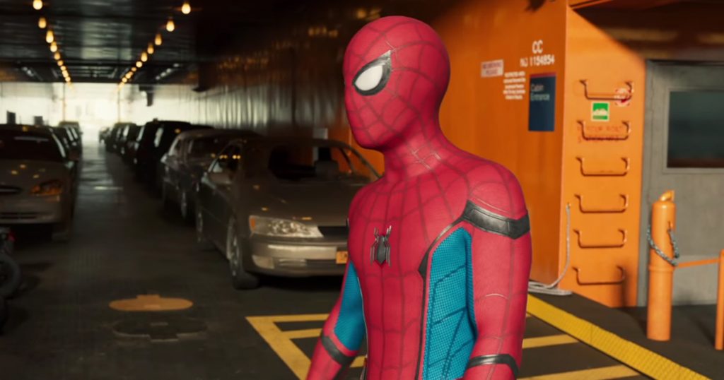 Spider-Man: Homecoming, สไปเดอร์แมน