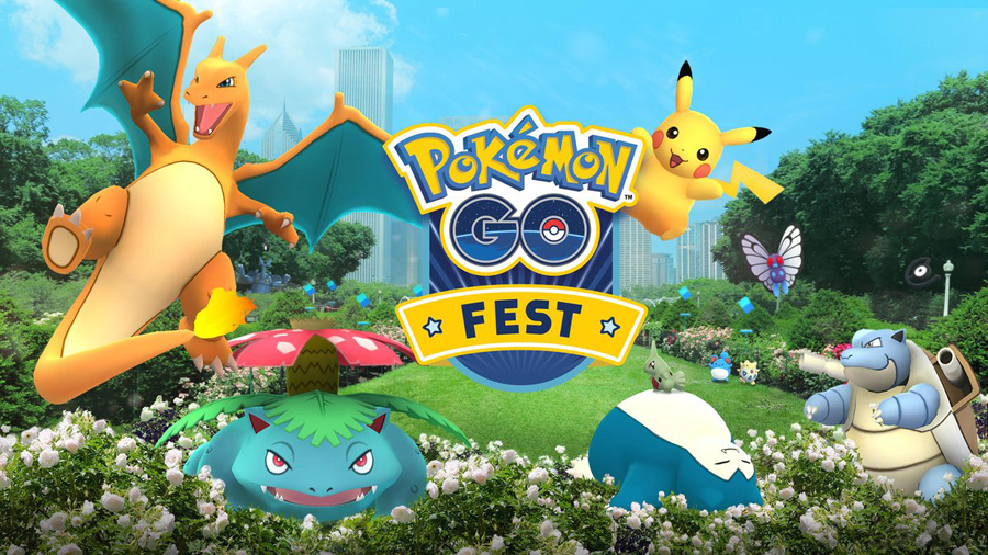ลูเกีย,ฟรีซเซอร์, โปเกม่อนระดับเทพ, วิธีจับโปเกม่อนระดับเทพ, Lugia, Articuno, Pokémon Go, Nintendo, Pokémon Go Fest 