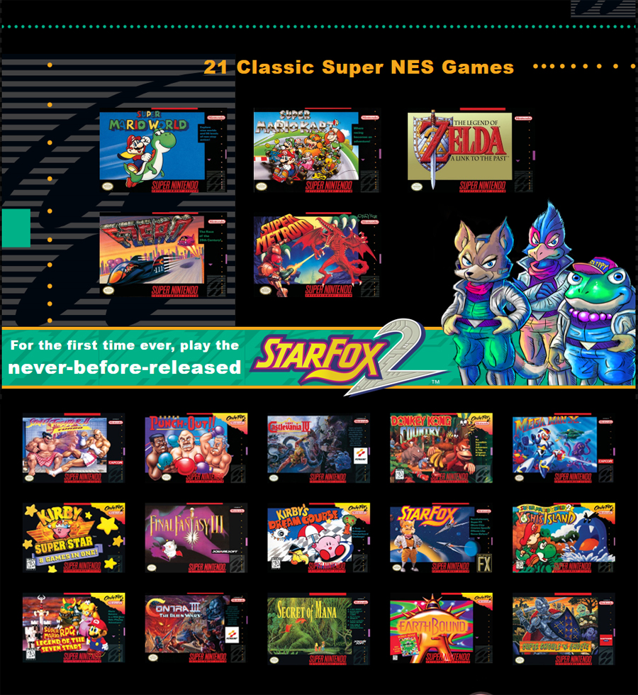 Super NES Classic Edition , SNES Classic, Nintendo