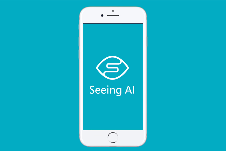 Seeing AI, แอปของคนตาบอด, กล้องถ่ายรูปของคนตาบอด, AI, ปัญญาประดิษฐ์
