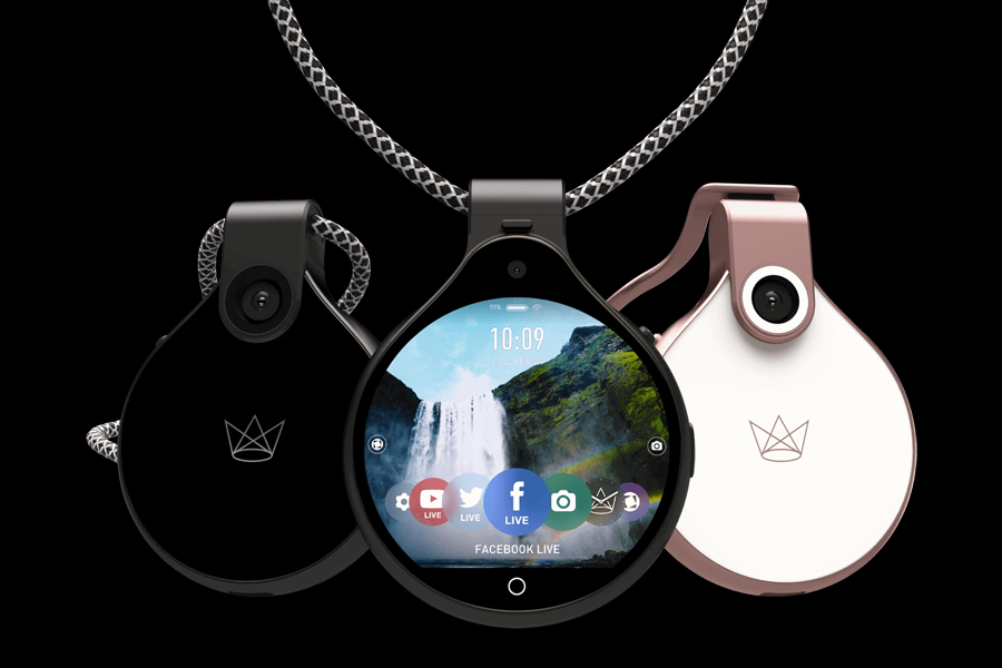 Live-Streaming, Hands-Free Livestreaming, Camera, Gadgets, FrontRow, กล้องแฮนด์ฟรี, Live