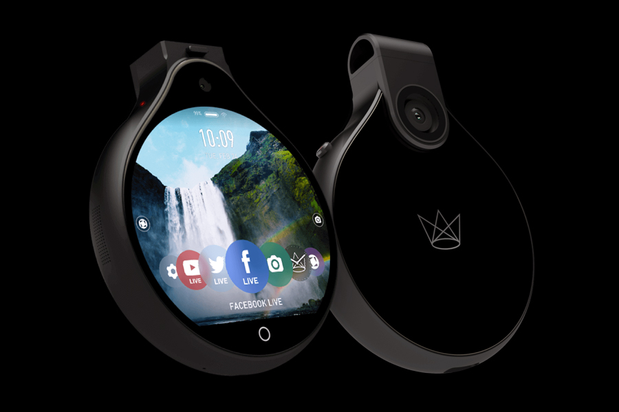 Live-Streaming, Hands-Free Livestreaming, Camera, Gadgets, FrontRow, กล้องแฮนด์ฟรี, Live