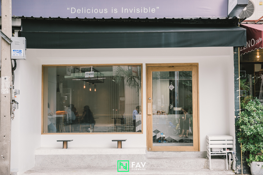Invisible Coffee Room , สุขุมวิท 16, คาเฟ่ สุขุมวิท 16