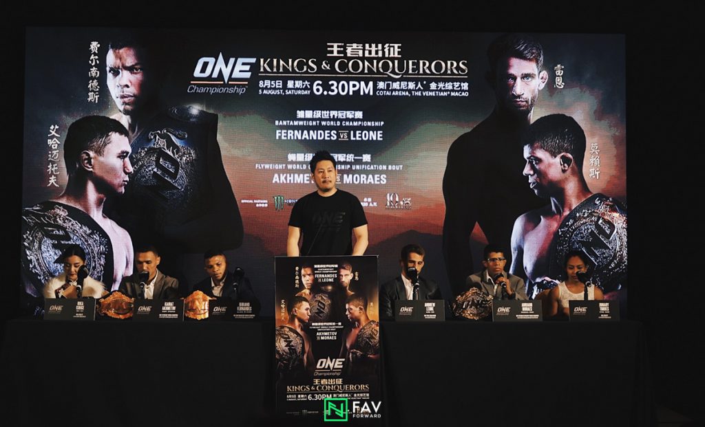 ONE: KINGS & CONQUERORS, MMA