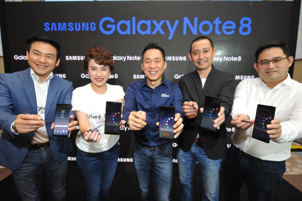 Samsung Galaxy Note 8