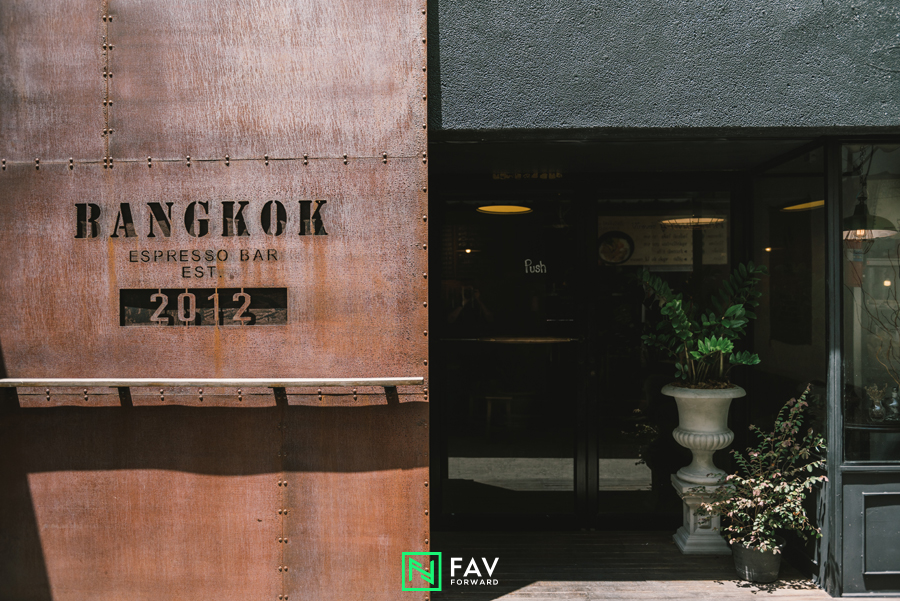 Bangkok Espresso Bar, ร้านกาแฟในอารีย์, กาแฟ, ร้านกาแฟเปิดใหม่