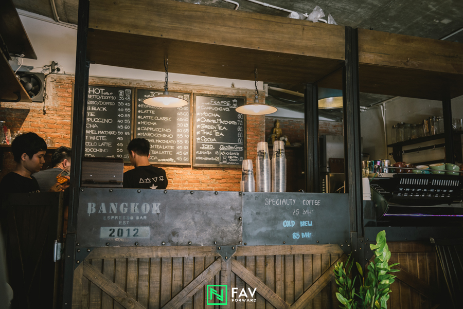 Bangkok Espresso Bar, ร้านกาแฟในอารีย์, กาแฟ, ร้านกาแฟเปิดใหม่