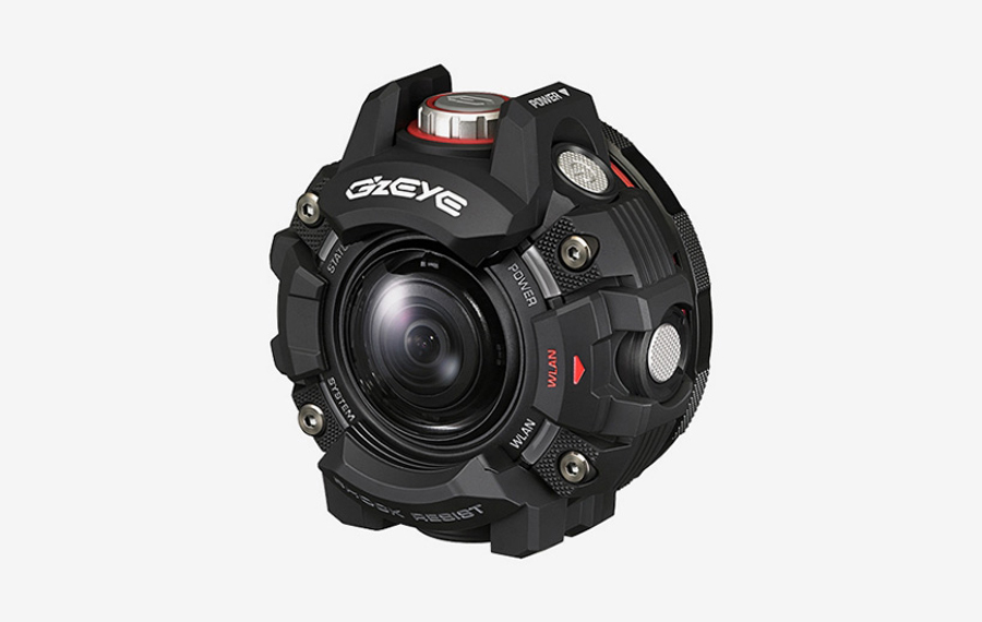 action camera, GZE 1 , G-Shock, casio GZE 1, casio