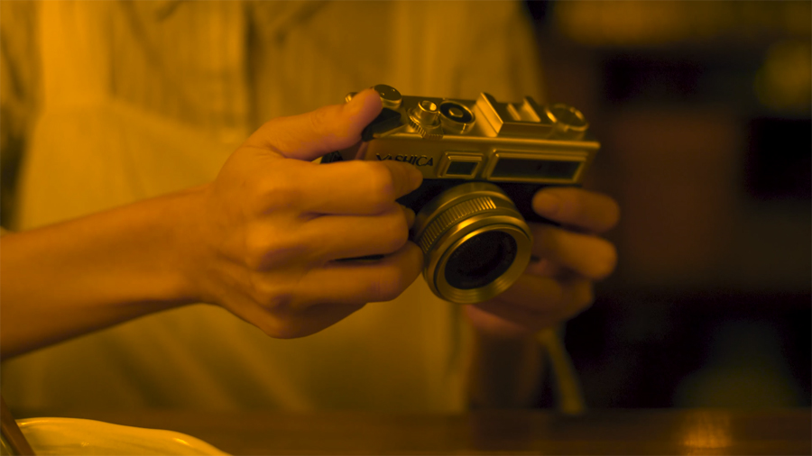 YASHICA Y35, yashica, DigiFilm, camera, กล้องฟิล์ม, กล้องถ่ายรูป