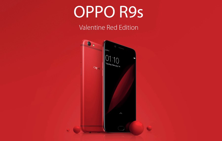 OPPO R9s Special Red Edition
