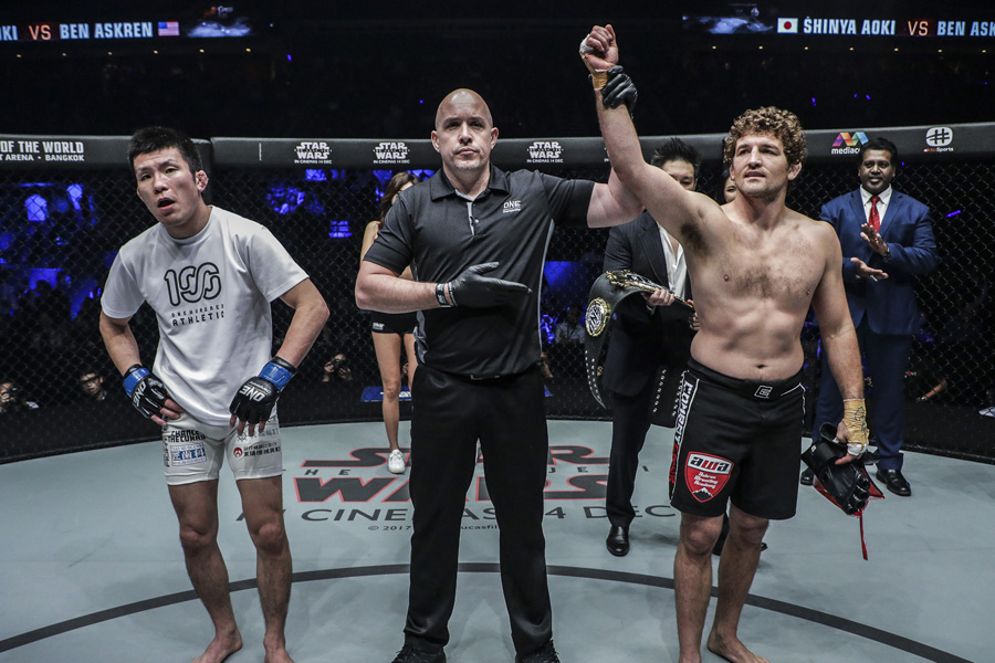 ONE IMMORTAL PURSUIT, ONE Championship