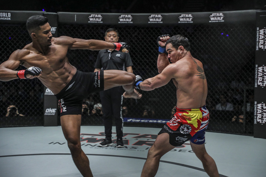 ONE IMMORTAL PURSUIT, ONE Championship