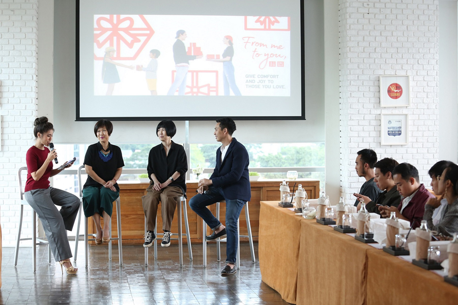 ยูนิโคล่ ห่อของขวัญ