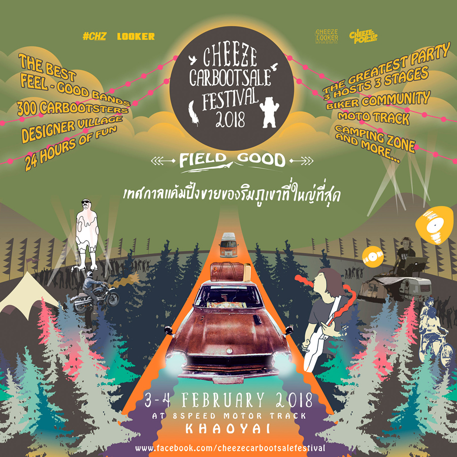 Cheeze Carbootsale Festival 2018