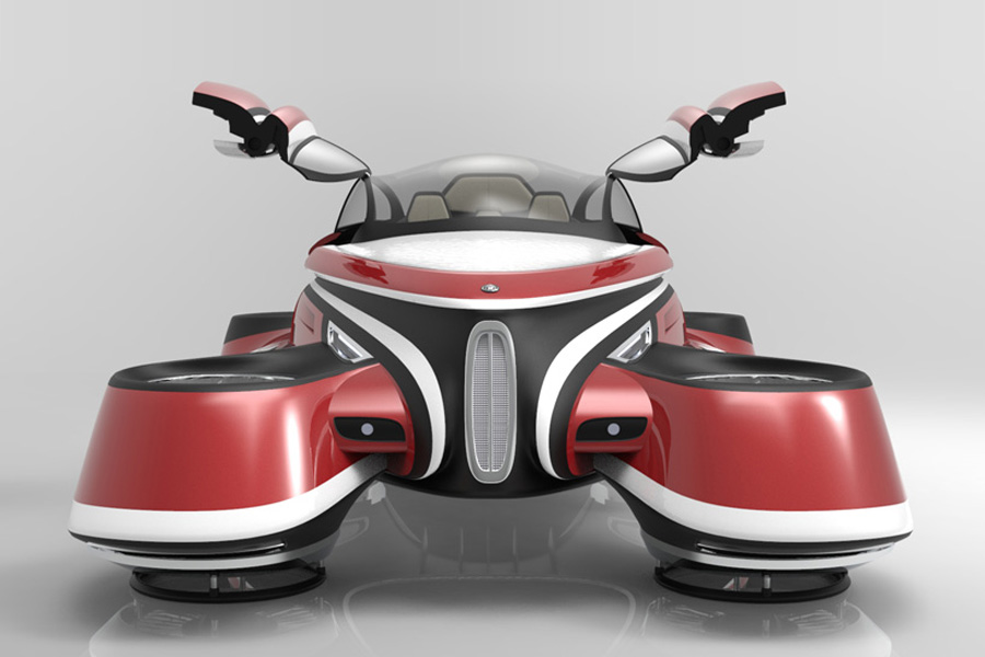 Concept car, รถอนาคตม รถยนต์ 