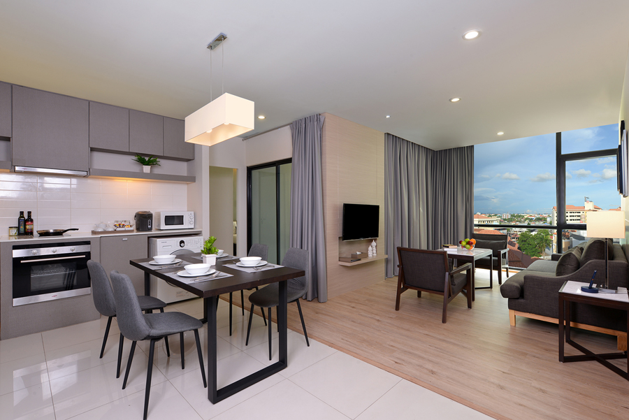 แอทมายด์ กรุ๊ป, @Mind Serviced Residence Pattaya