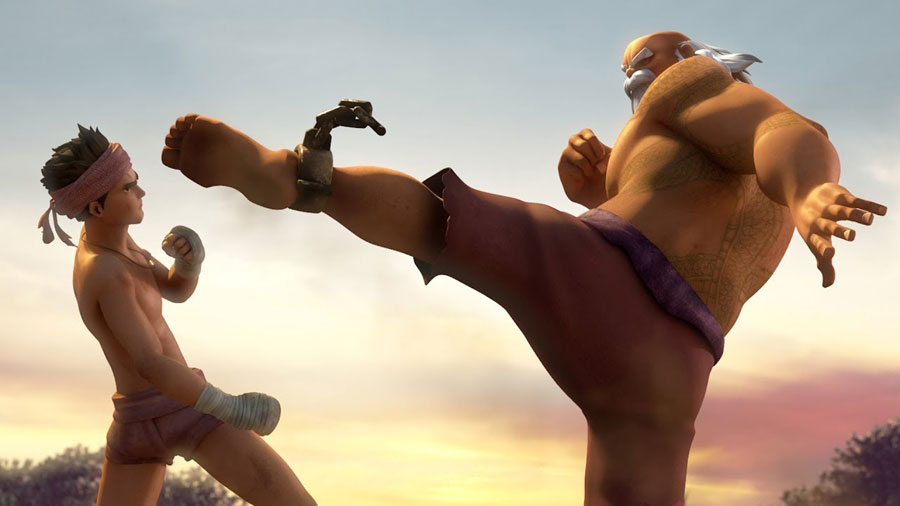 ๙ ศาสตรา, 9 ศาสตรา, มวยไทย, แอนิเมชั่นไทย, แอนิเมชั่นมวยไทย